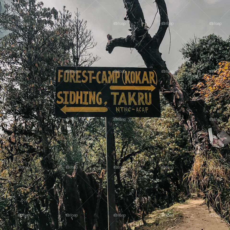 Mardi himal Treaking routes 