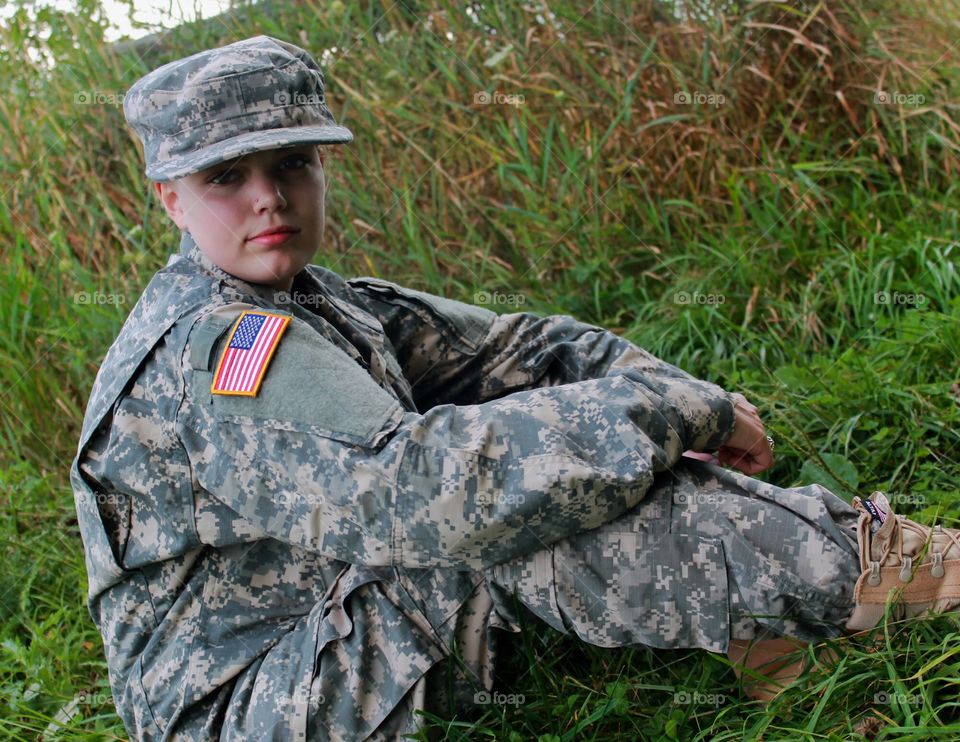 Private in the army national guard