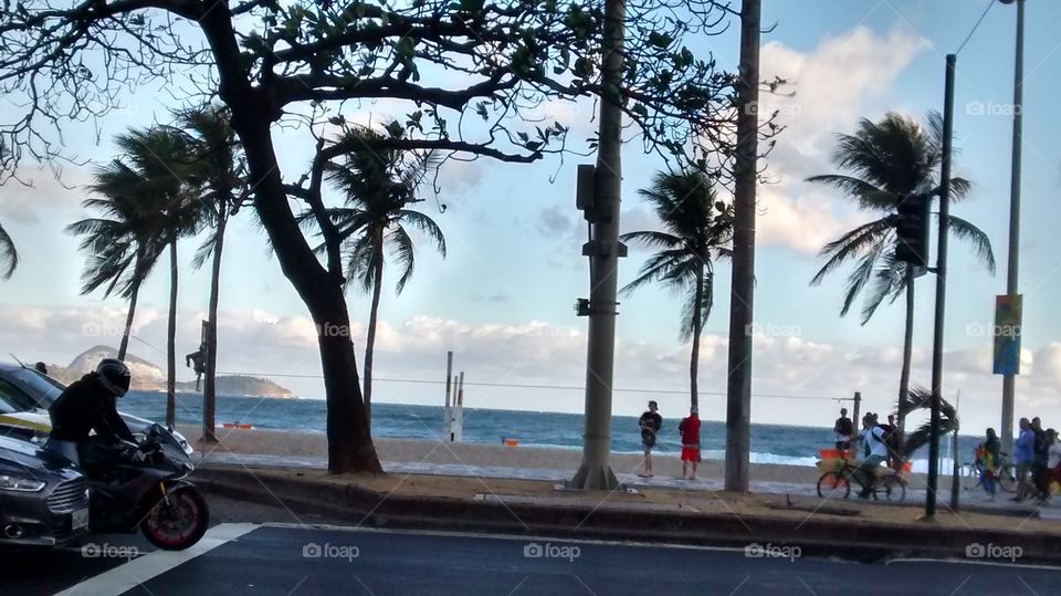 ipanema beach