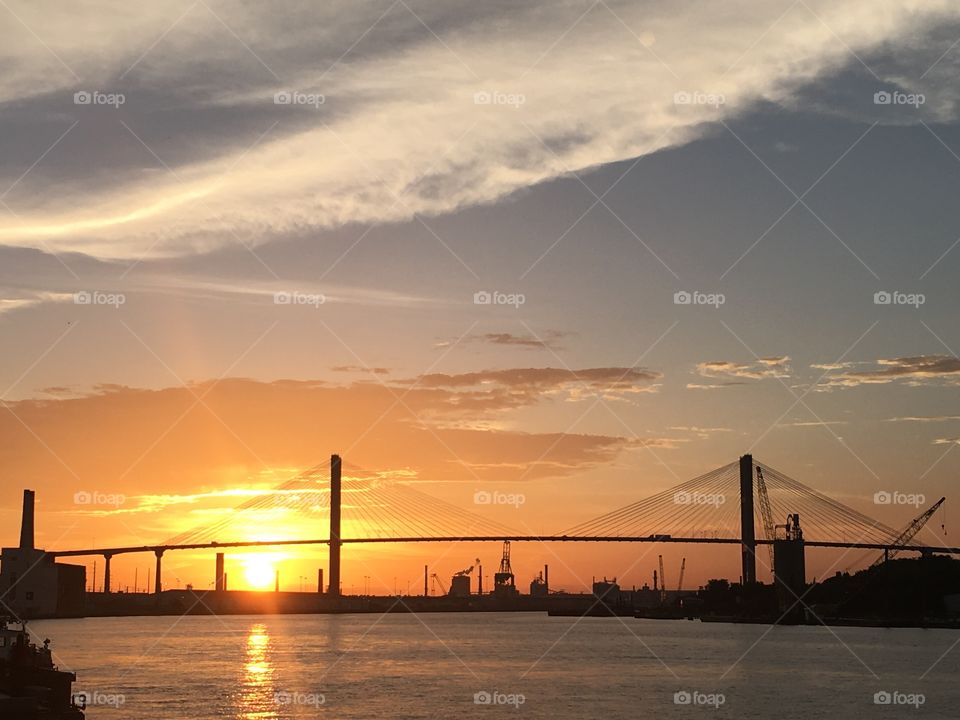 Savannah sunset