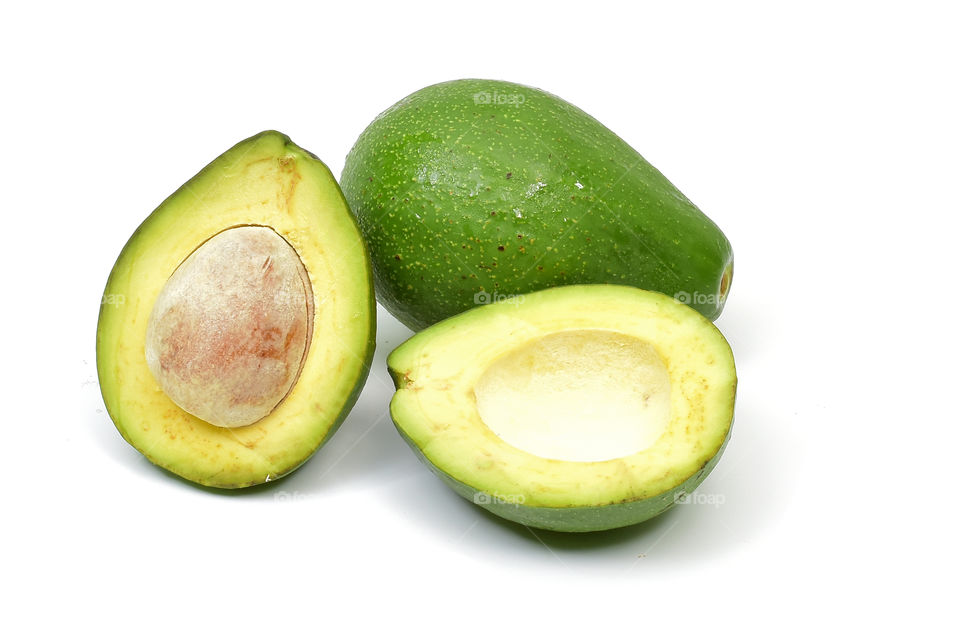 fresh avocado fruit