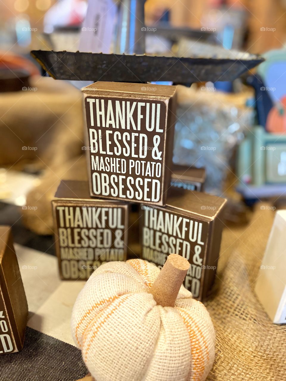 Thankful, Blessed and Mashed Potato Obsessed 