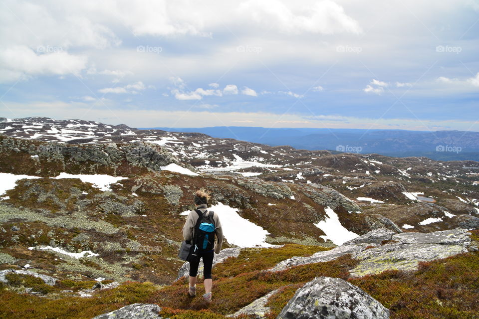 Hiking