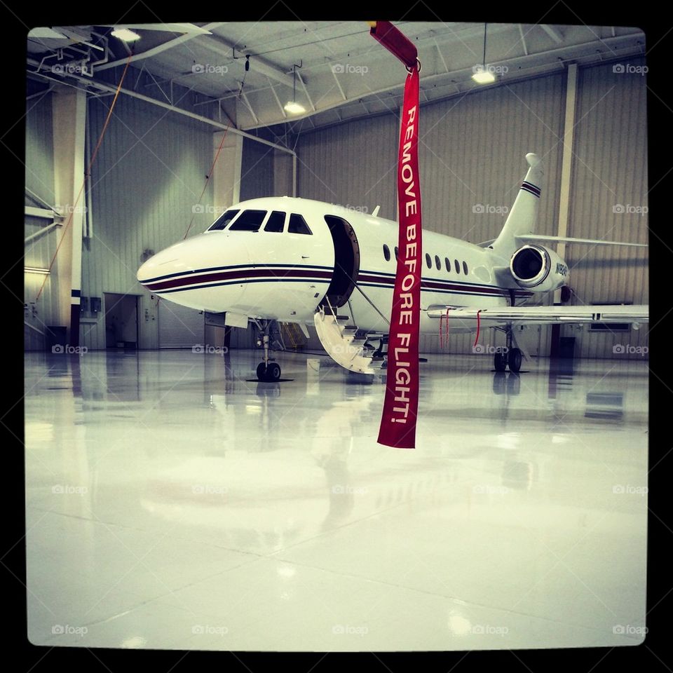 Remove before flight 