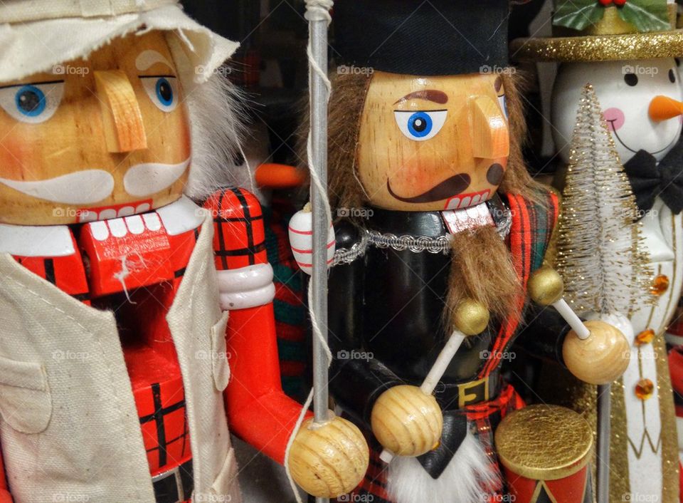 Christmas Nutcracker Doll