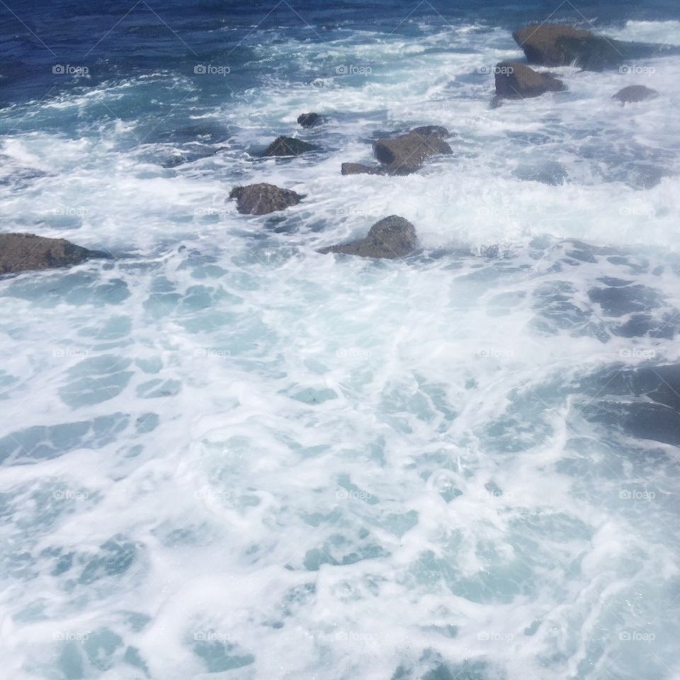 rocky waters