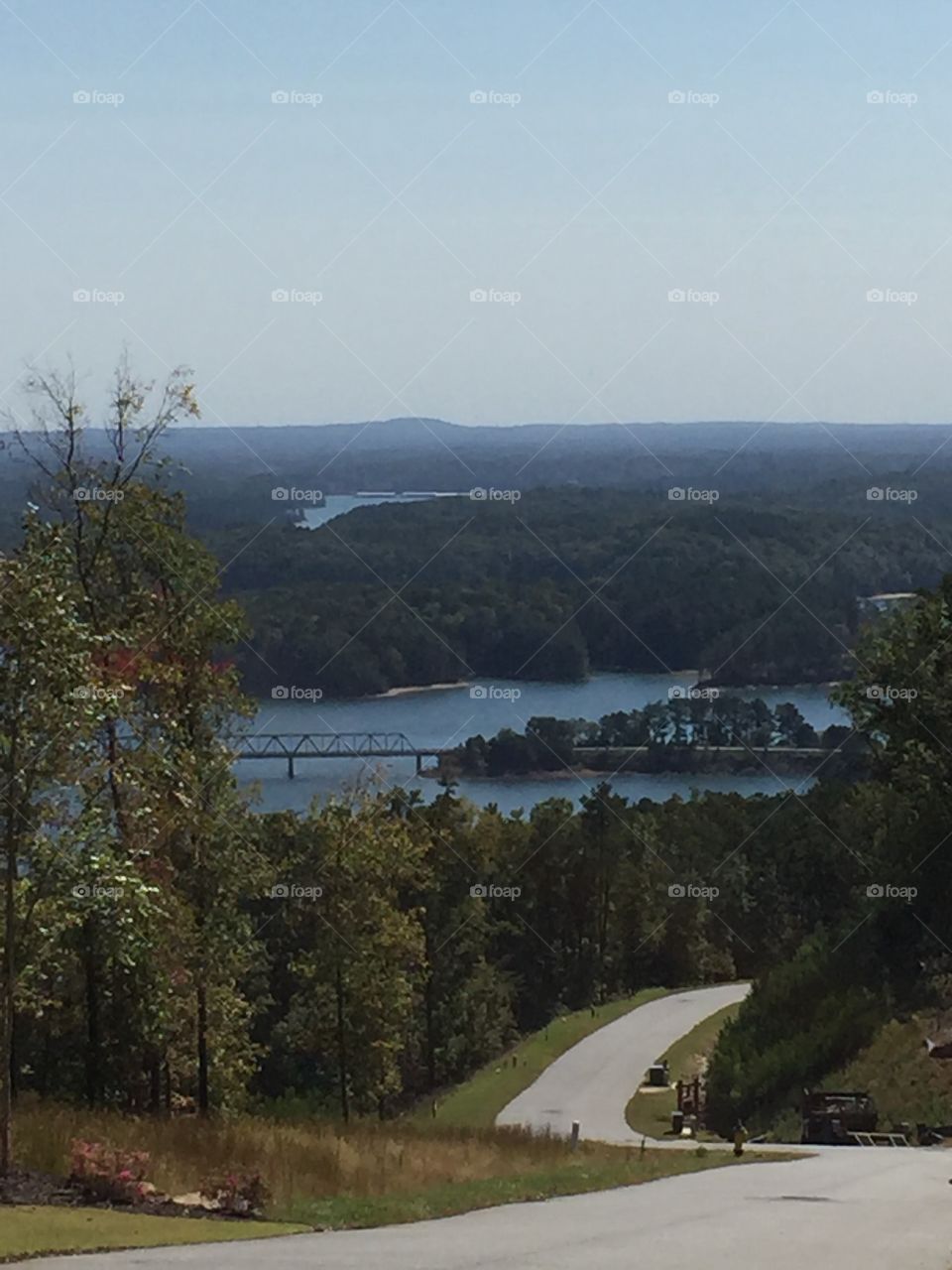 Lake in GA 