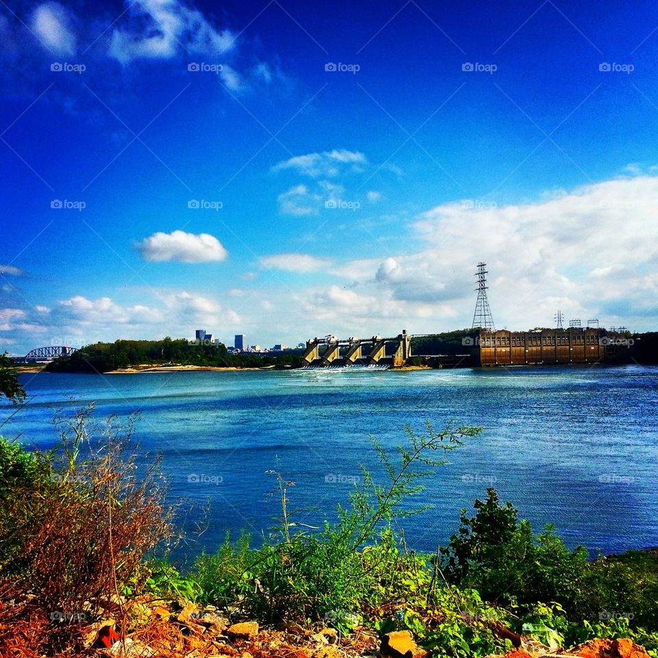 LG&E Hydroelectric Dam