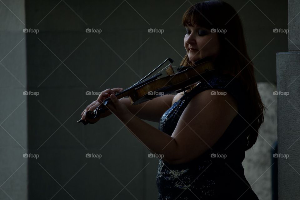 Female Violinist