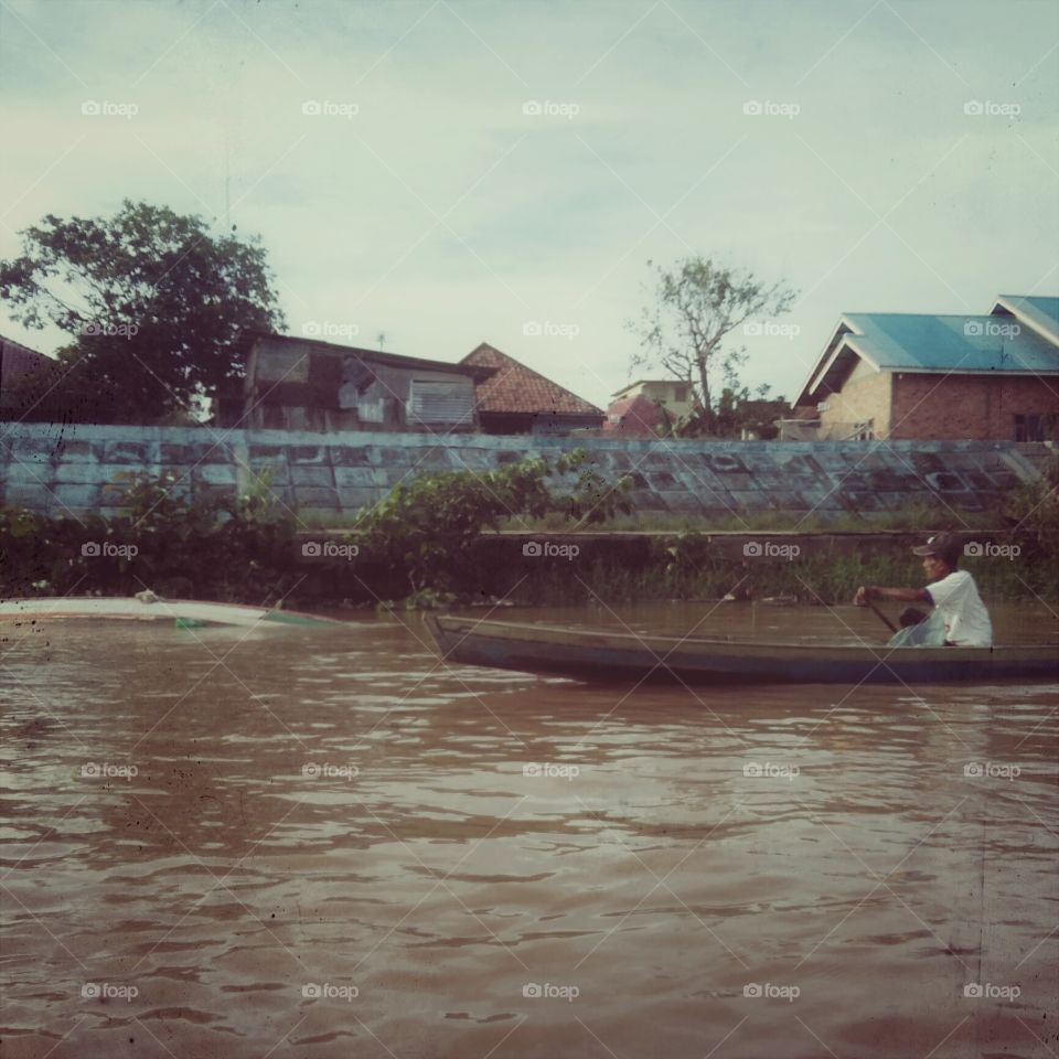 batanghari river
