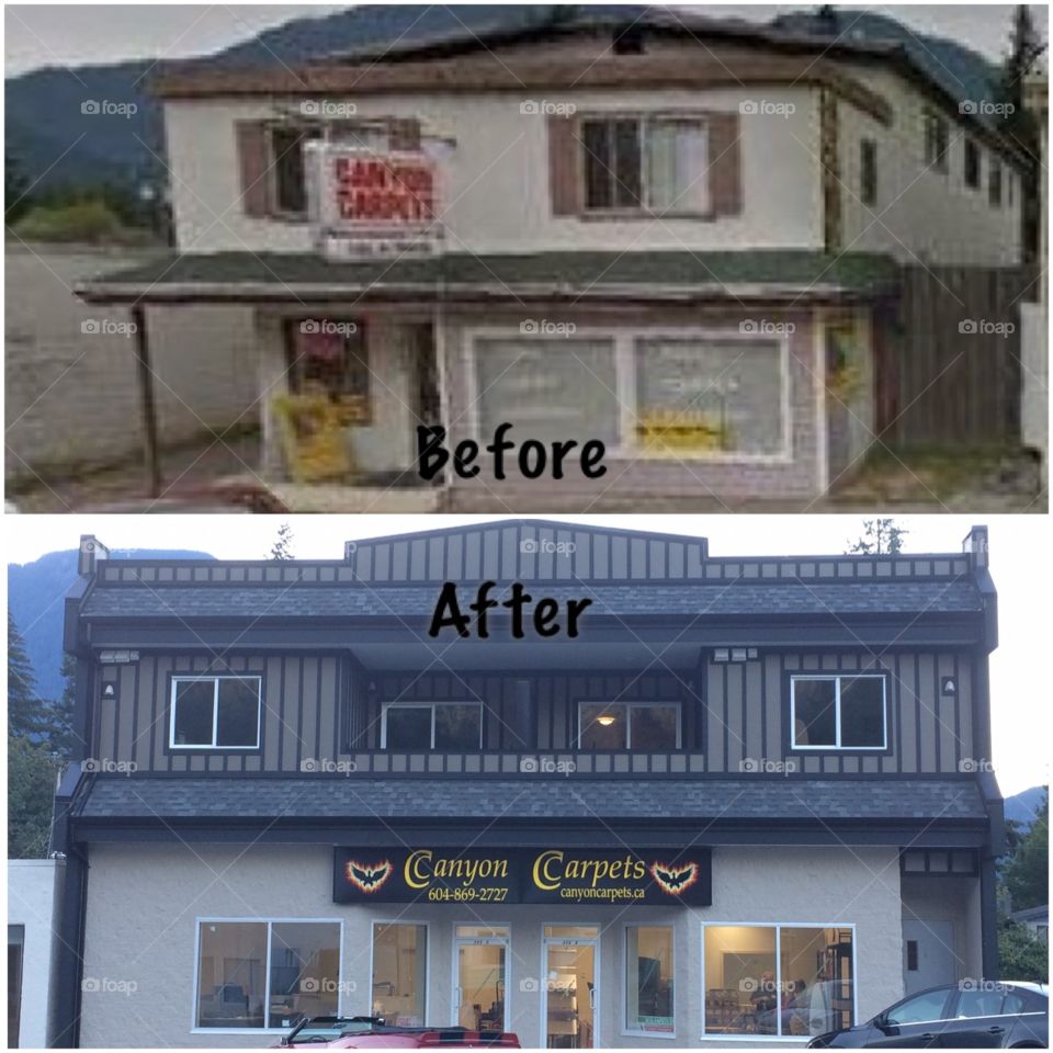 Reborn from the ashes 