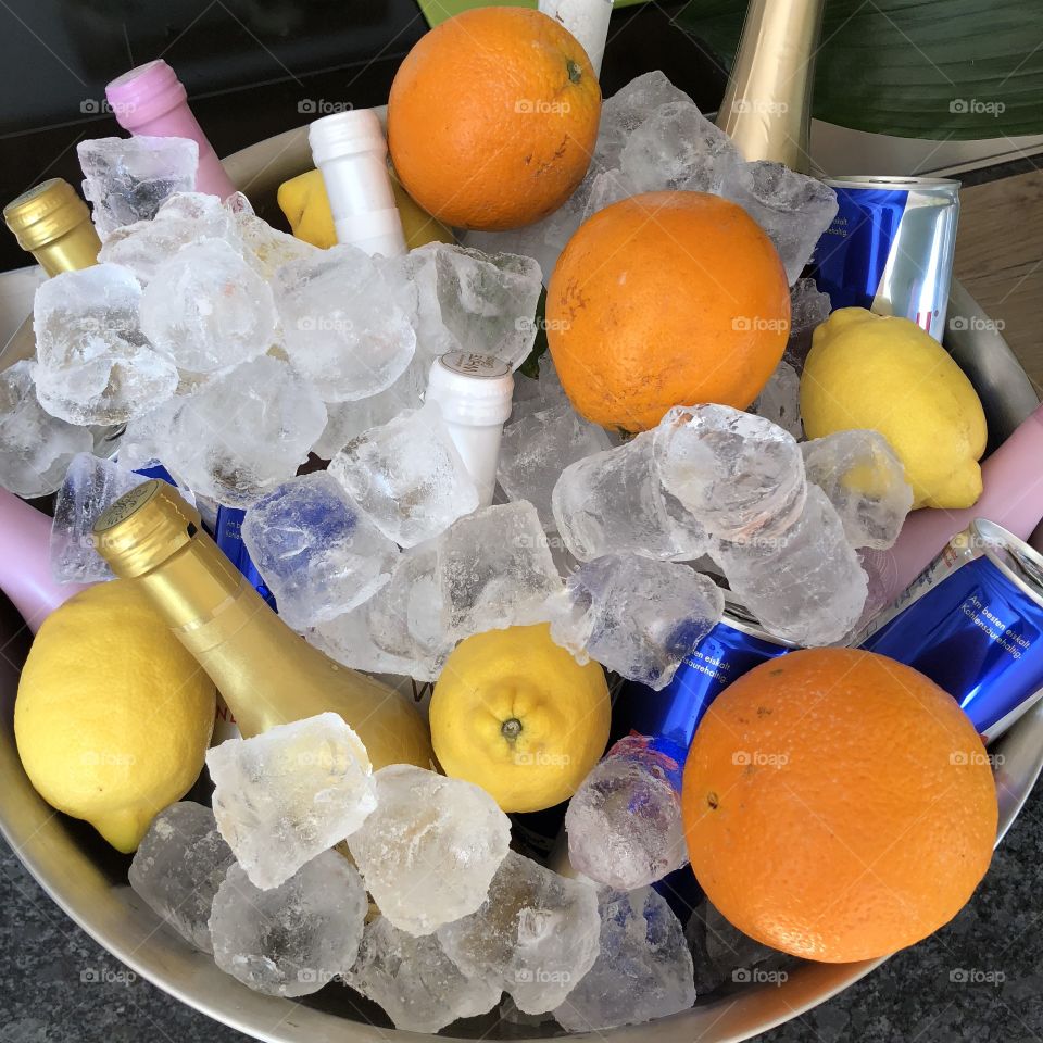 icey sparkling wine and others