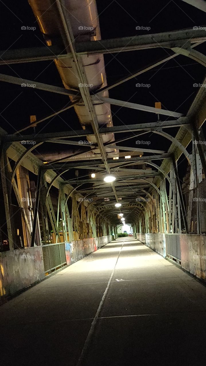 bridge over railroad