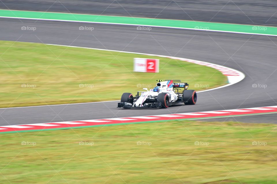 Formula one Grand prix at Suzuka