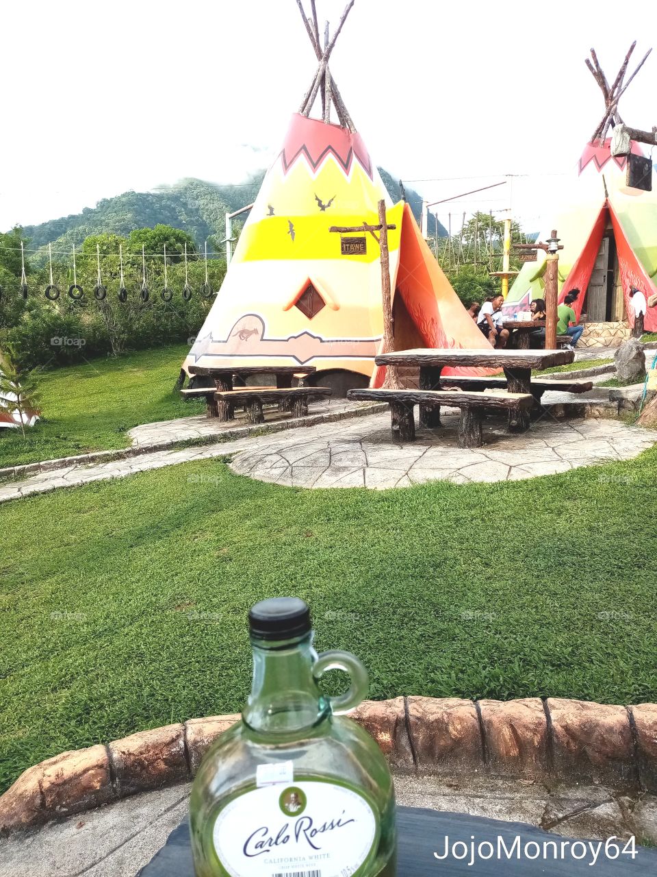 Staying on the Tepees