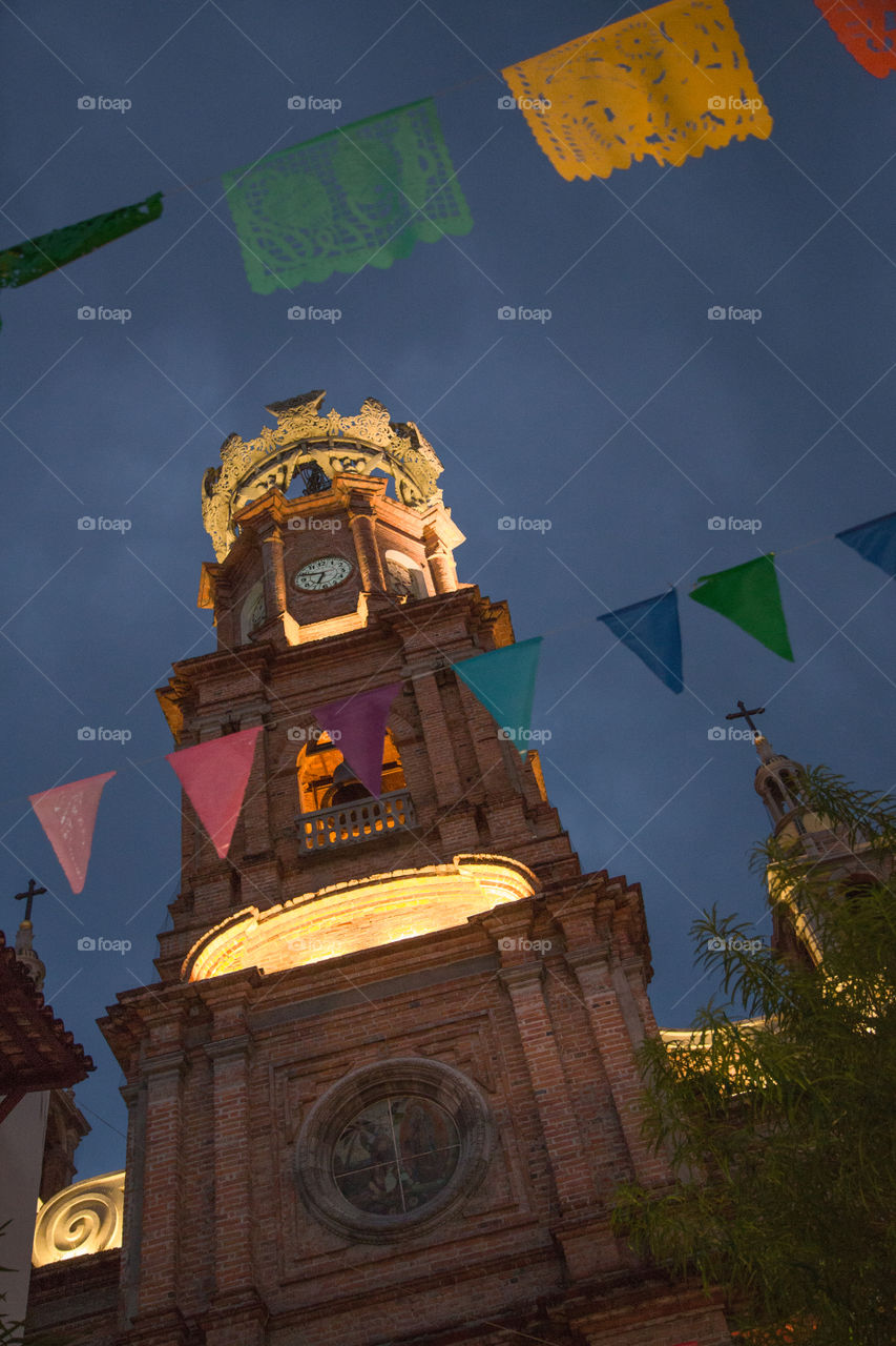 Our Lady of Guadalupe. Our Lady of Guadalupe church in Puerto Vallarta. 