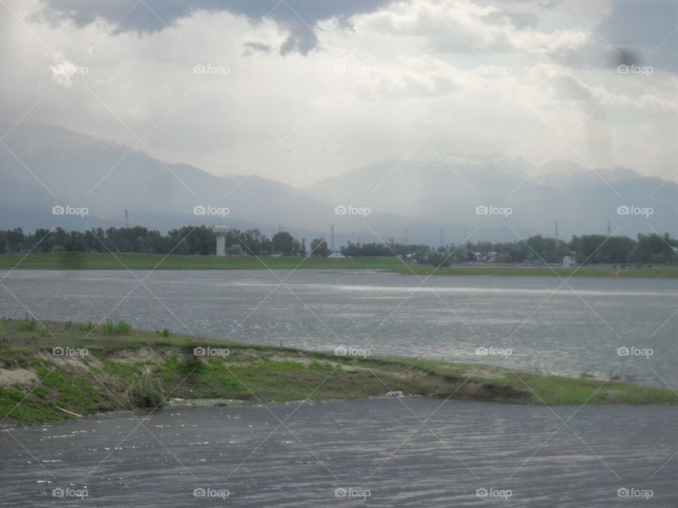 Landscape, Water, Tree, River, Lake