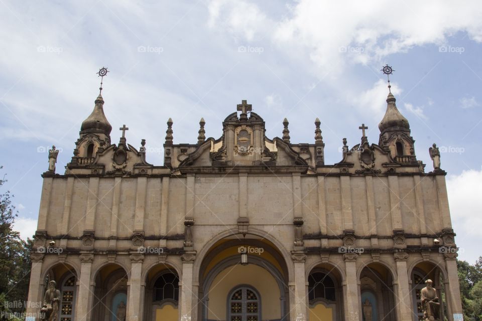 Church in Ethiopia 