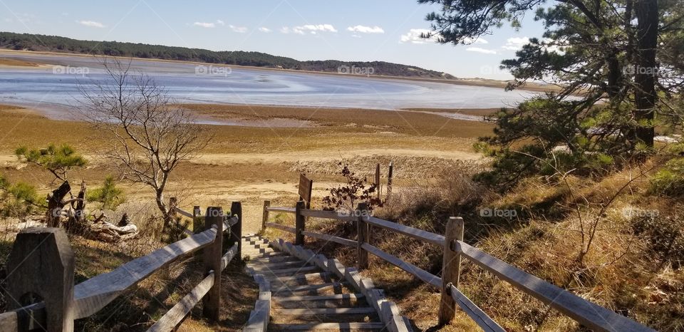 Cape Cod at Low Tide
