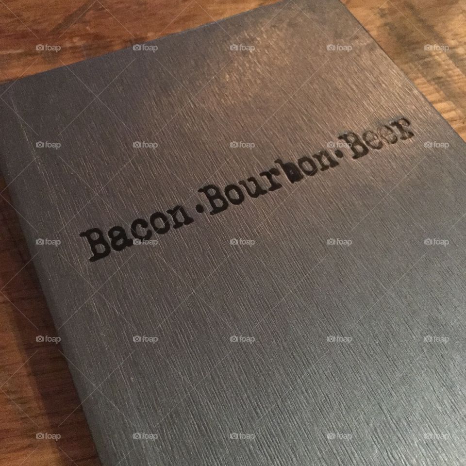 Bacon Bourbon & Beer 