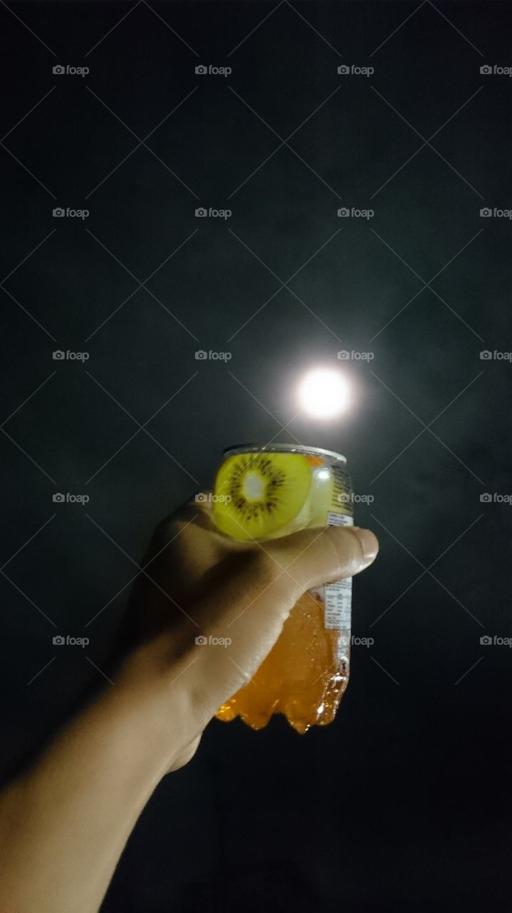 drinking with The Moon