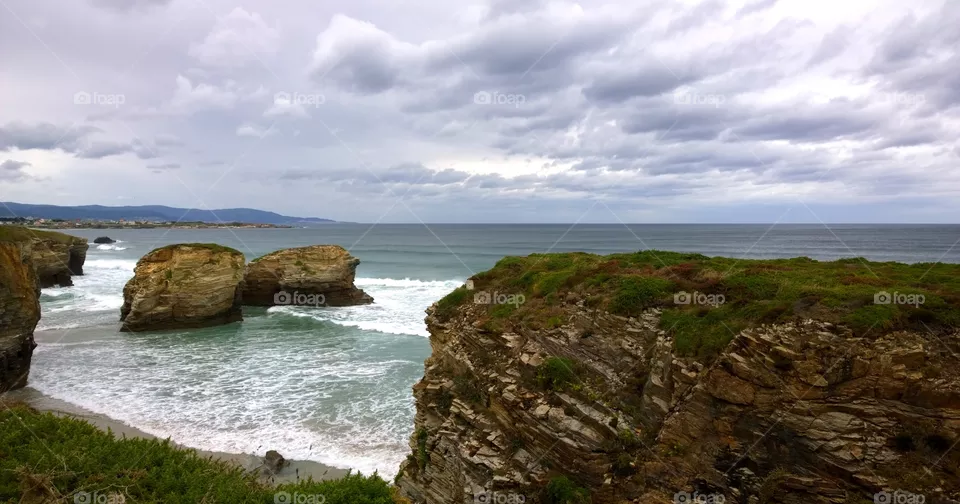Water, No Person, Sea, Travel, Seashore