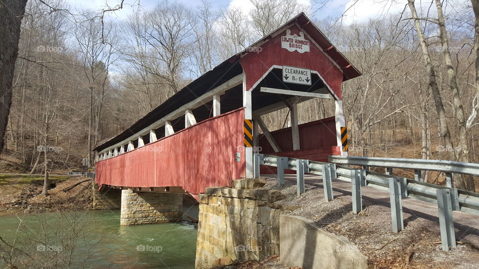 Lower Humbert Covered Bridge