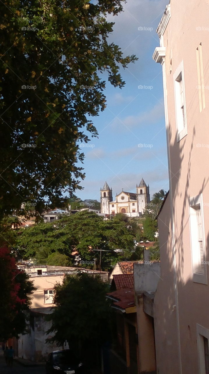 Olinda Church Pernambuco