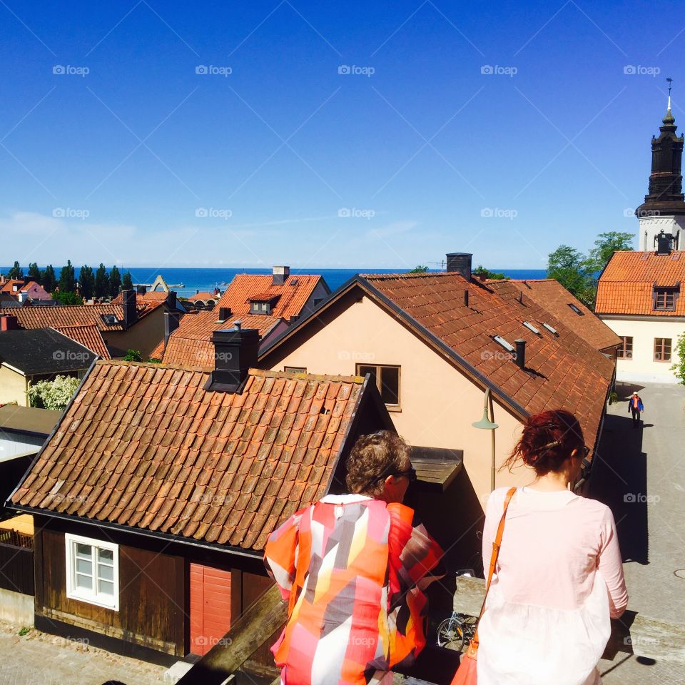 Visby. Visby,  Gotland
