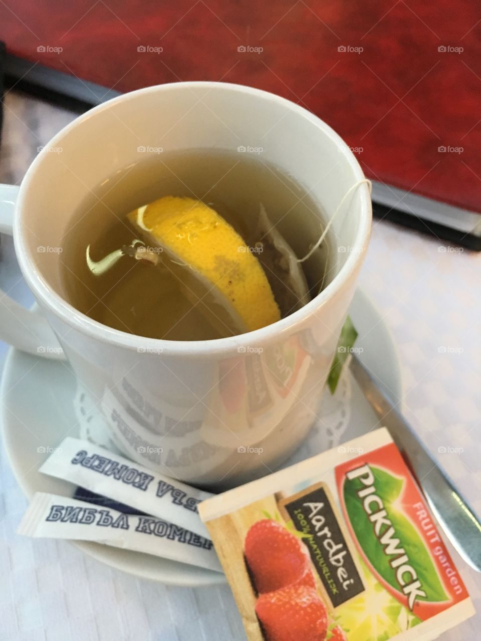 Lemon tea