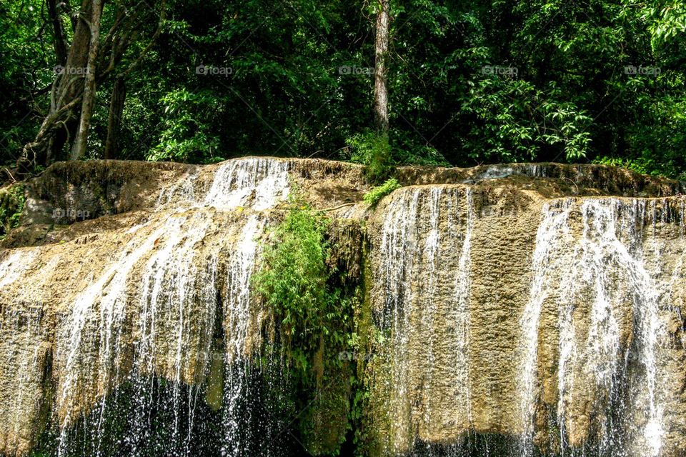 erawan waterfall