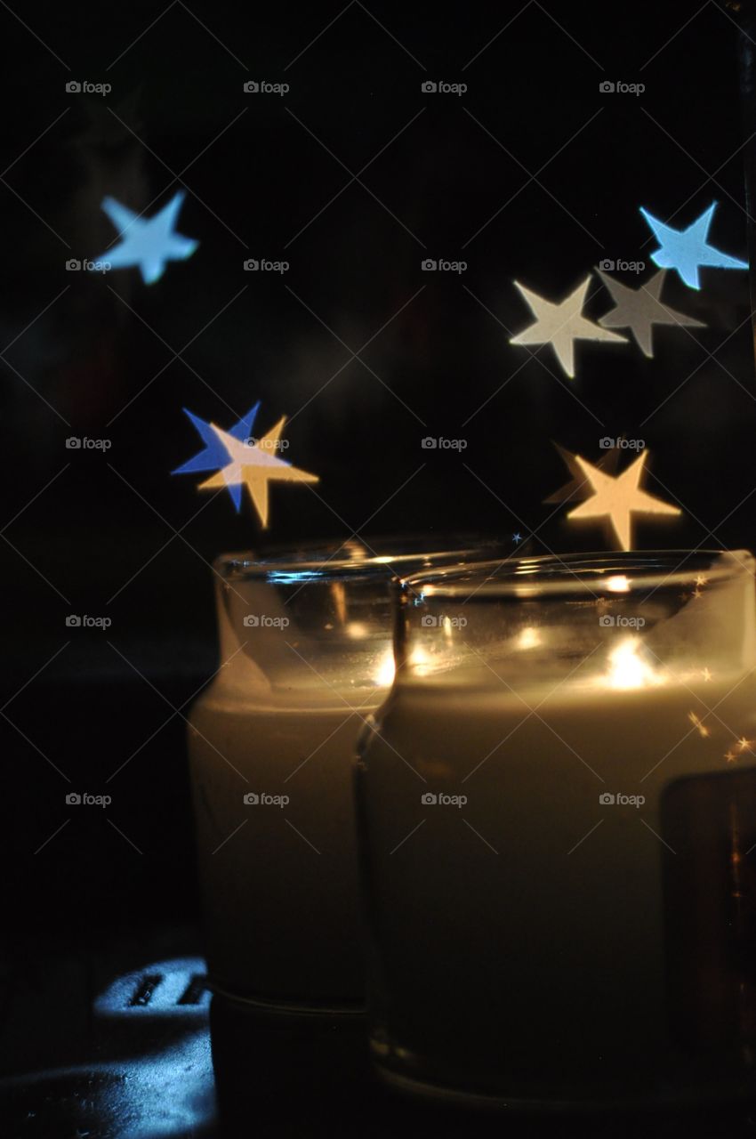 Lost Stars. Candle + Stars