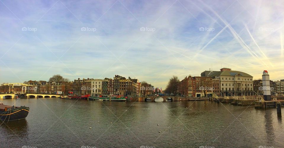 Amsterdam city 