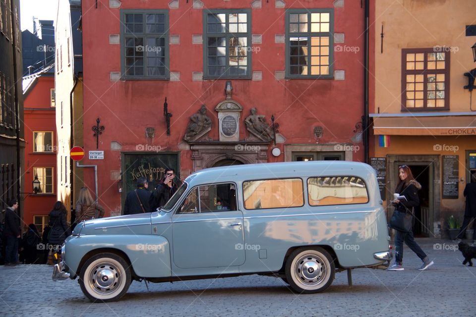 Volvo Amazon 