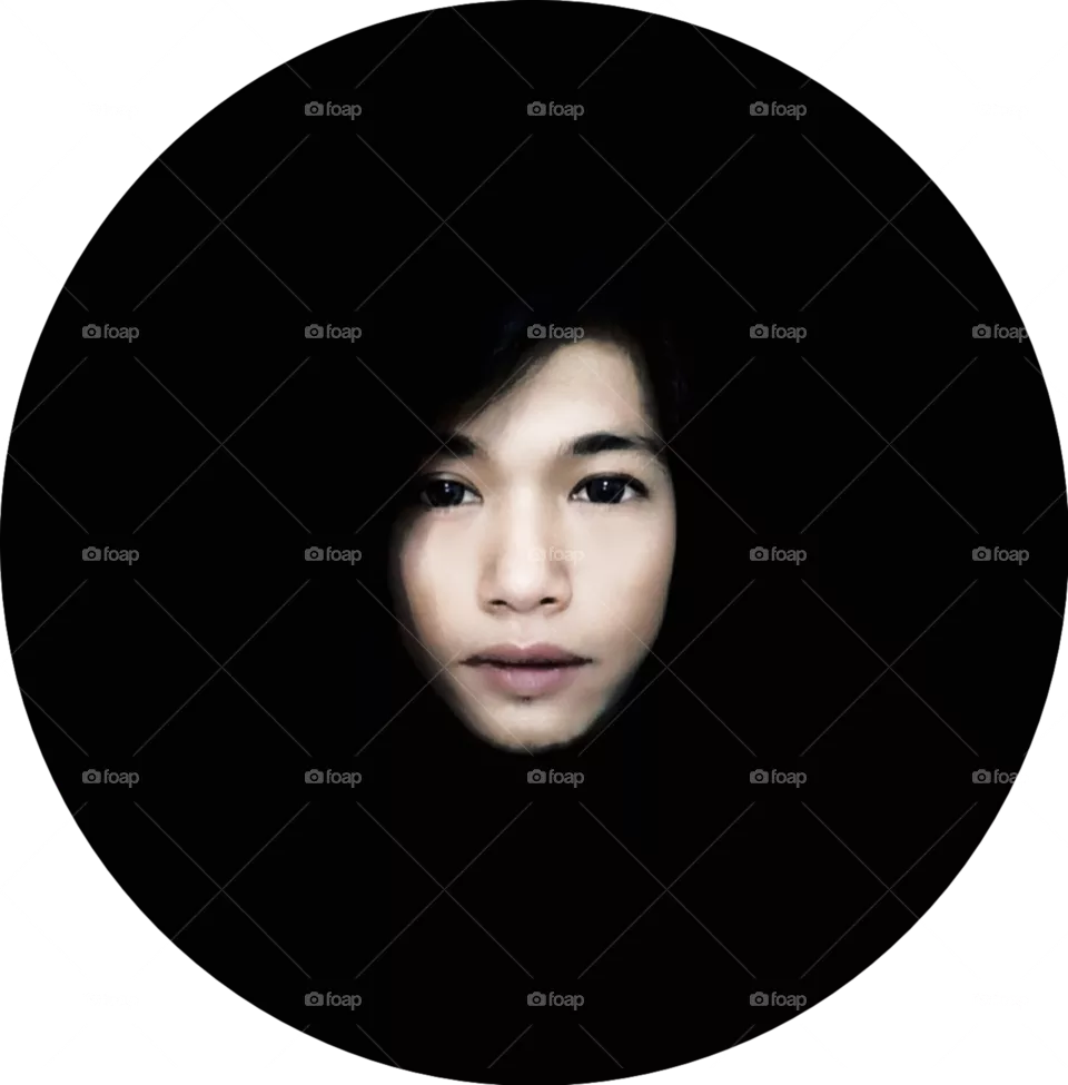 My face