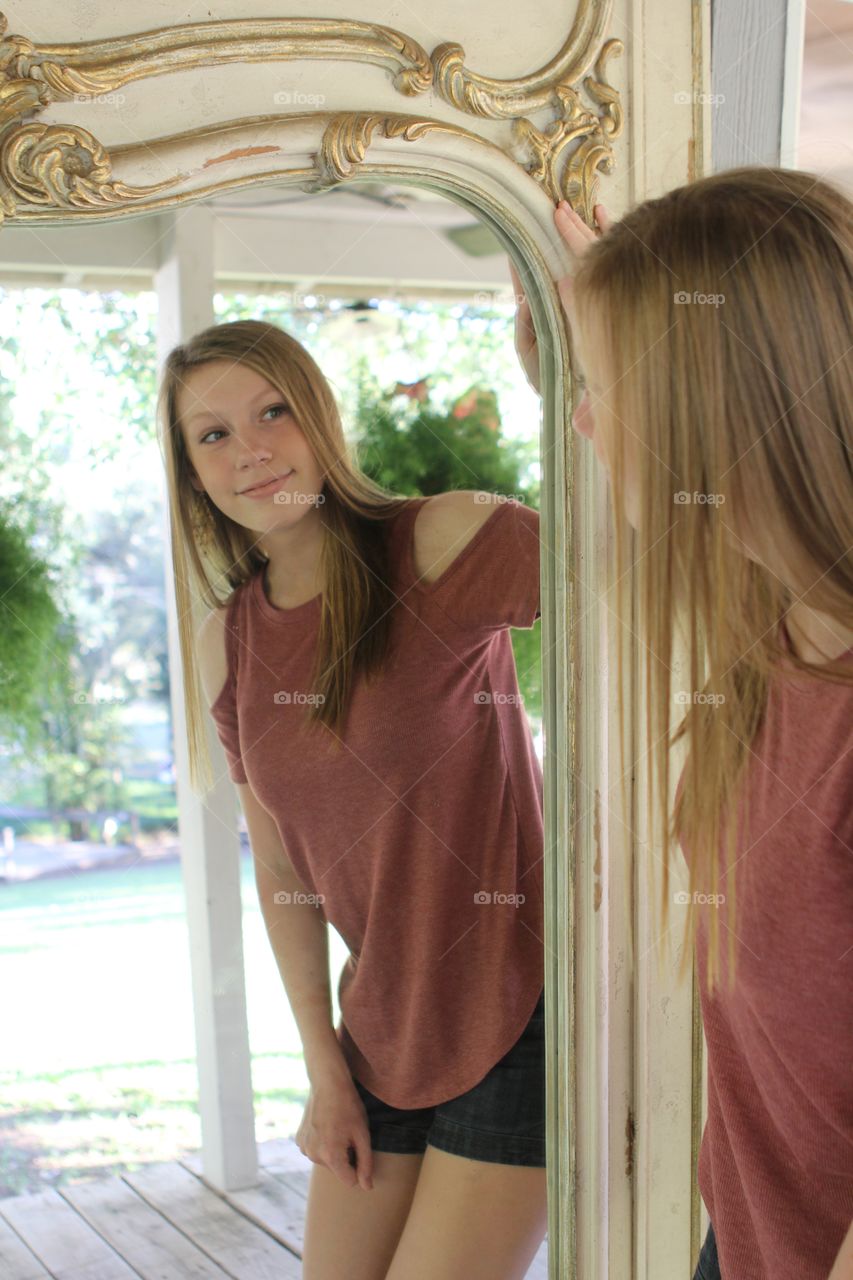 Mirror Mirror on the Wall....