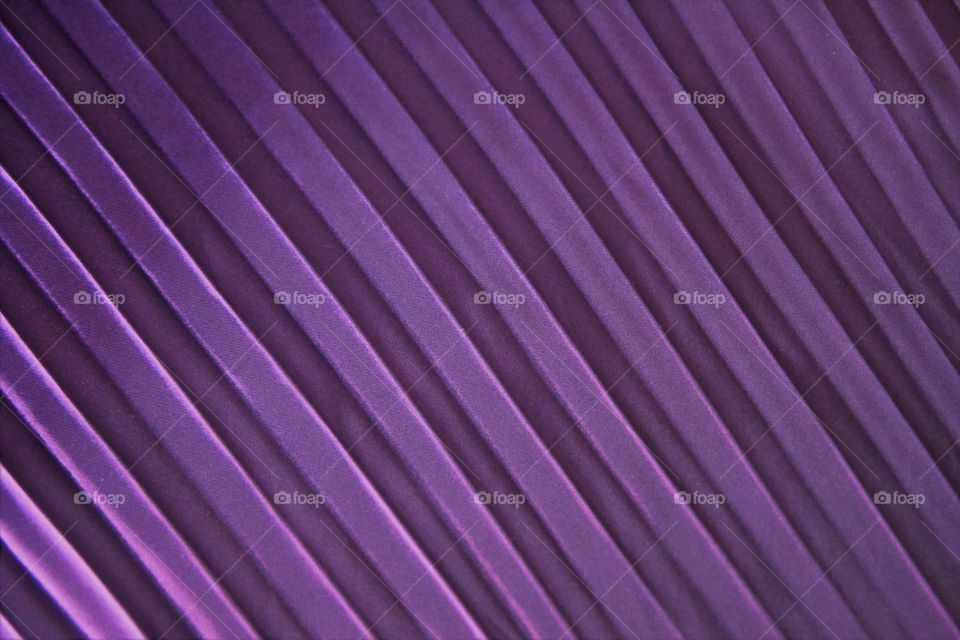 Close up of striped fabric