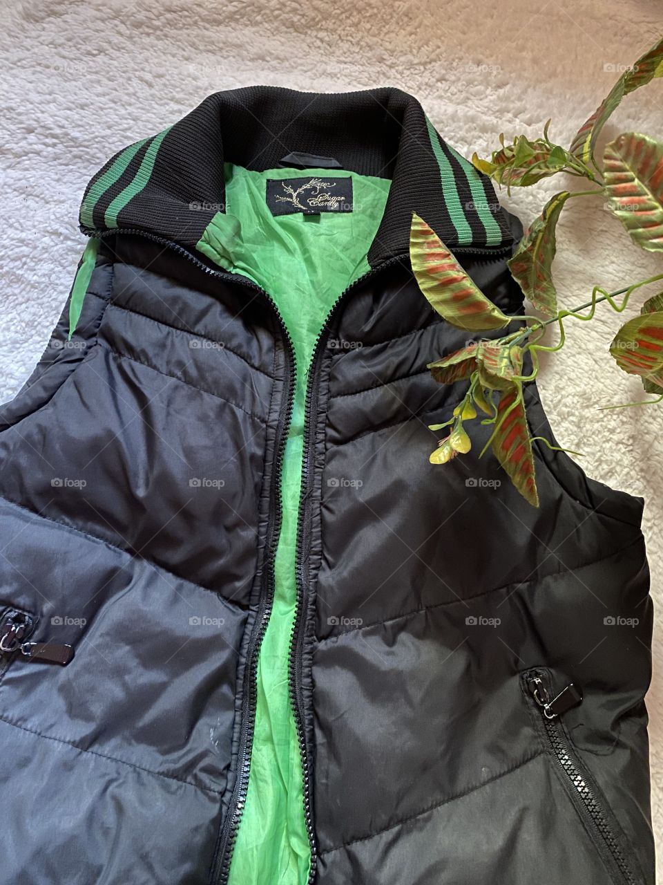 Keeping warm with heavy clothes