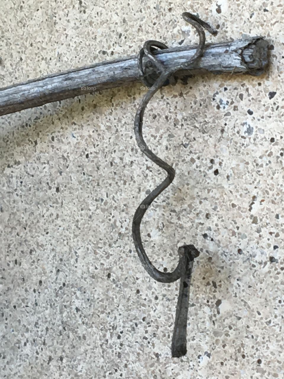 No Person, Iron, Rusty, Old, Tool