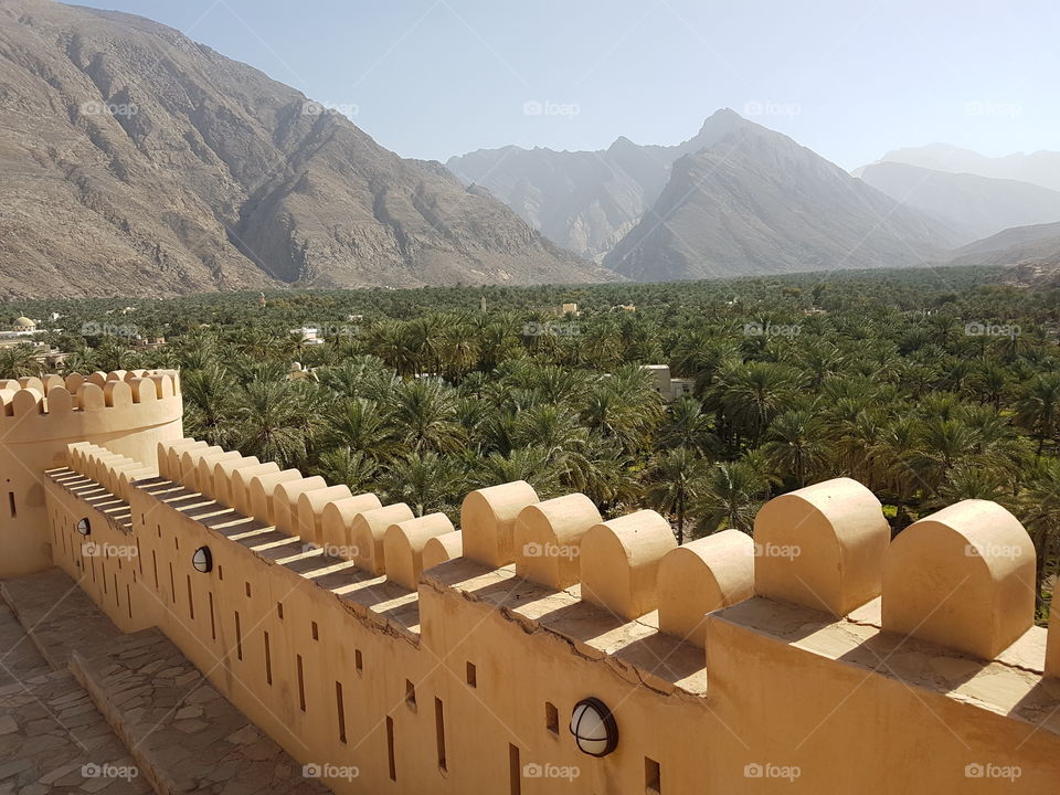 Hill Fort - Oman