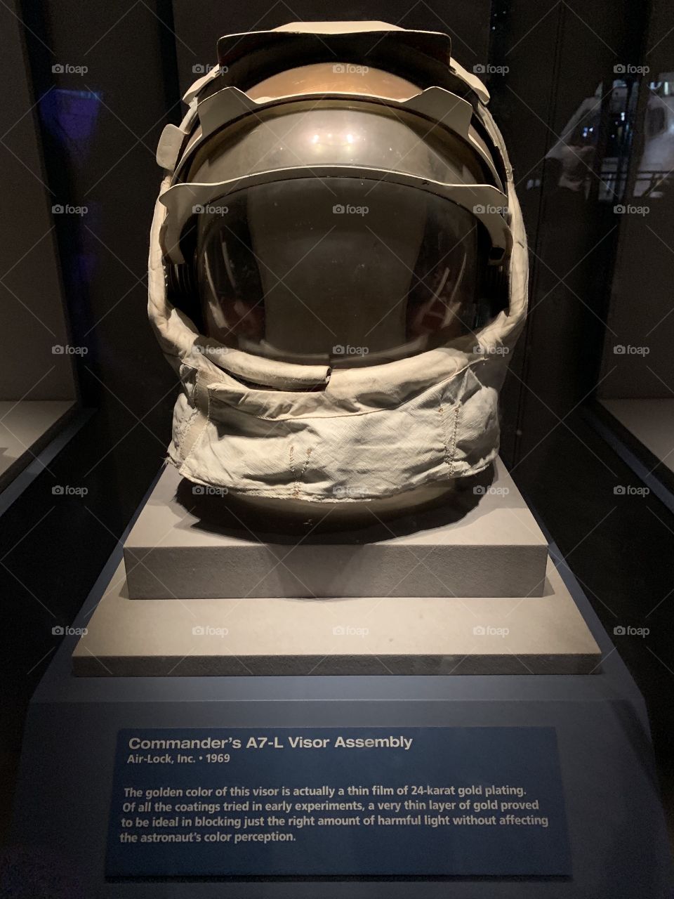 NASA visor assembly