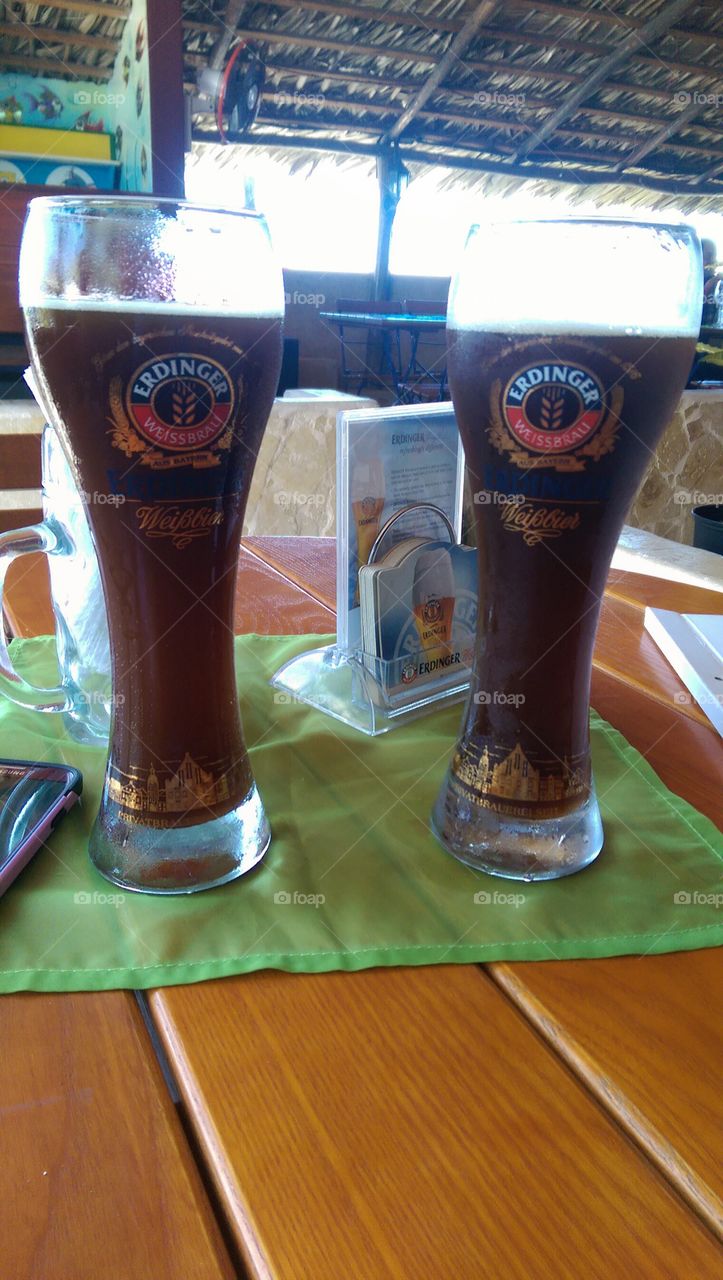 Nothing like a good German beer