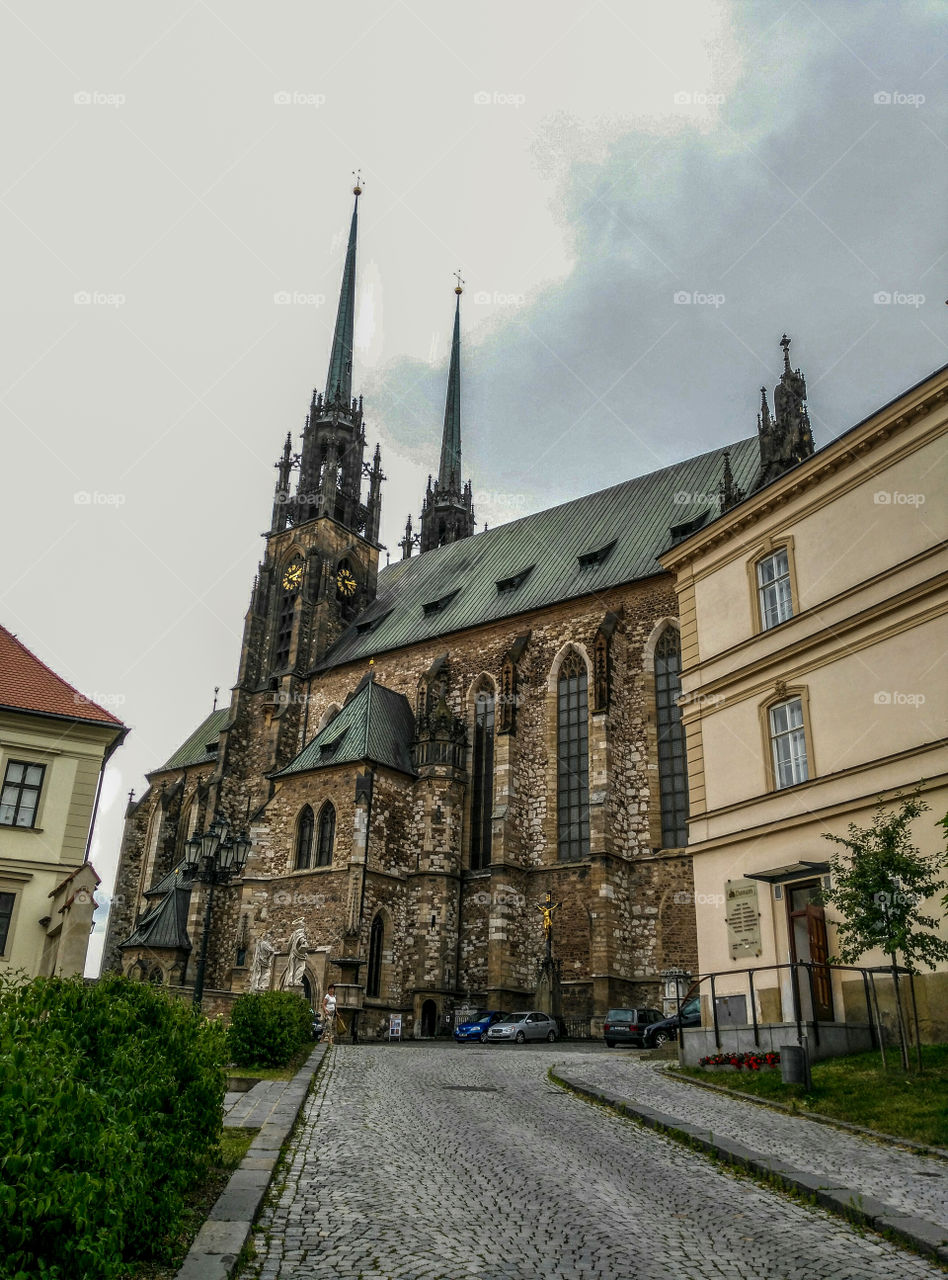 Cathedral of St. Peter and Paul, Brno, Czech Republic