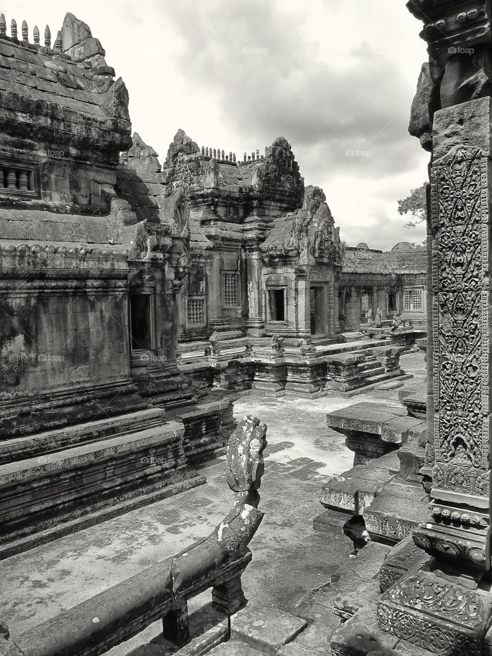 Angkor . Cambodia 