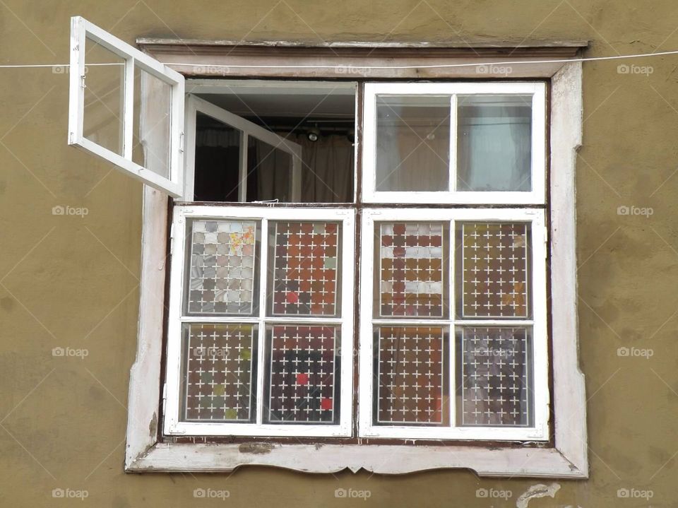 Interesting window panes