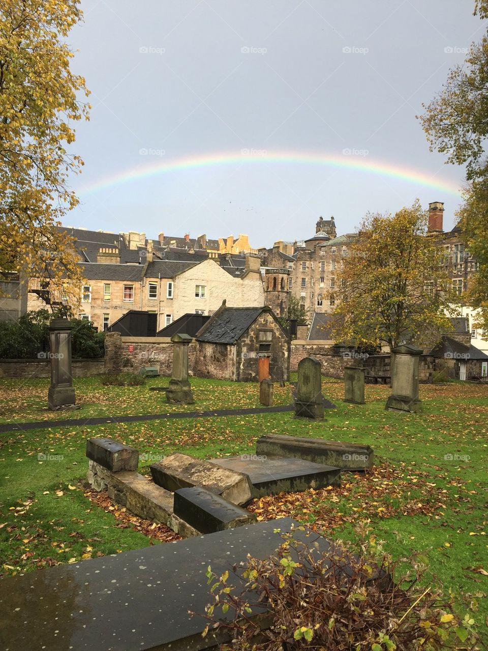 Graveyard rainbow 