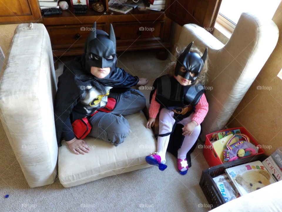 Batman and Batgirl