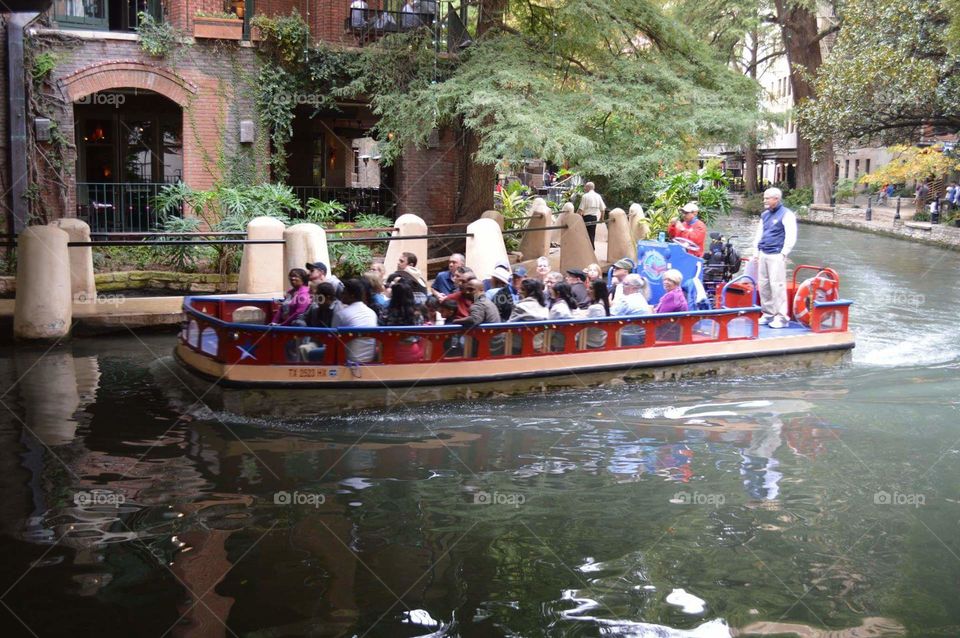 San Antonio River Walk
