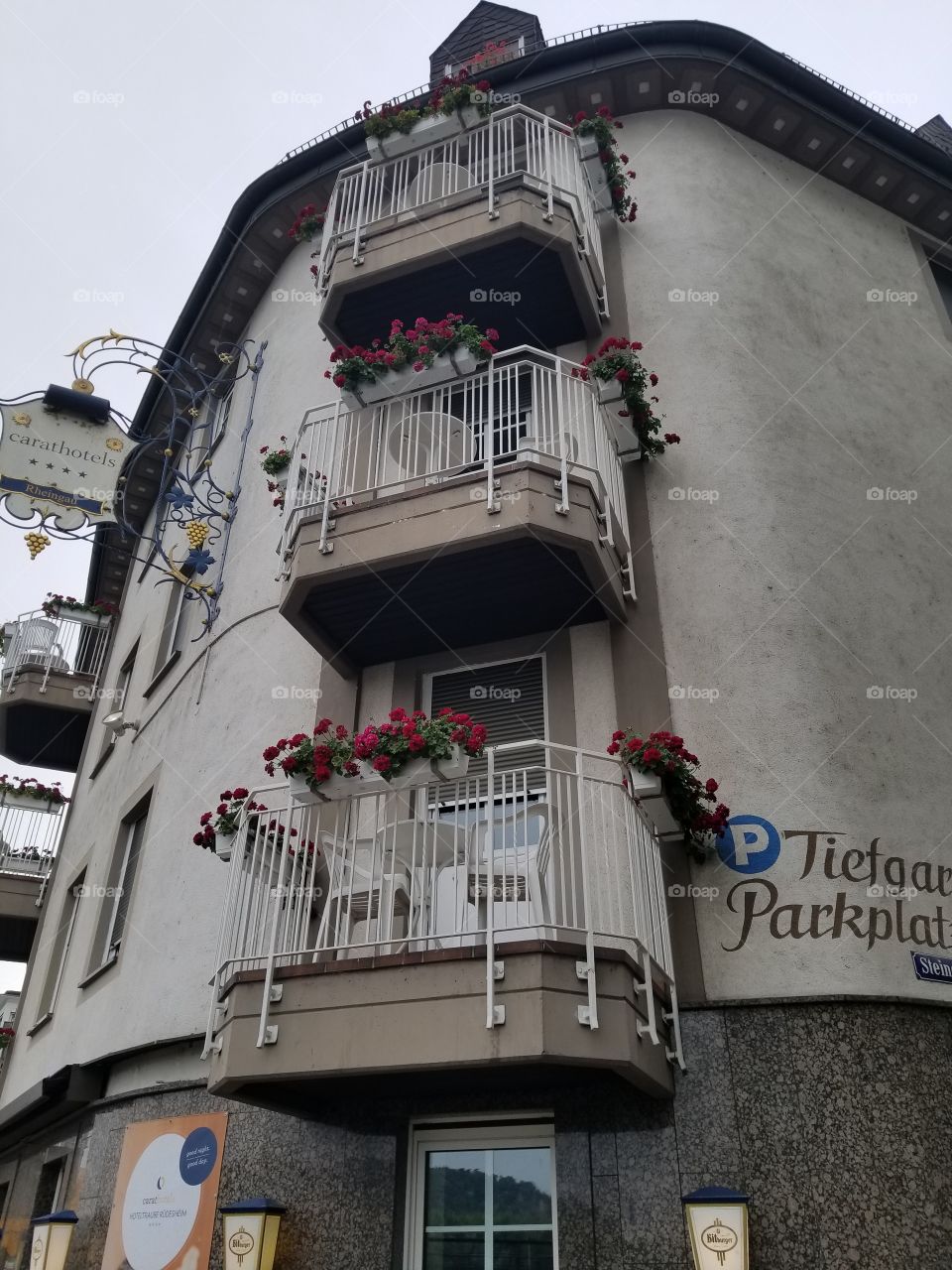 building balcony