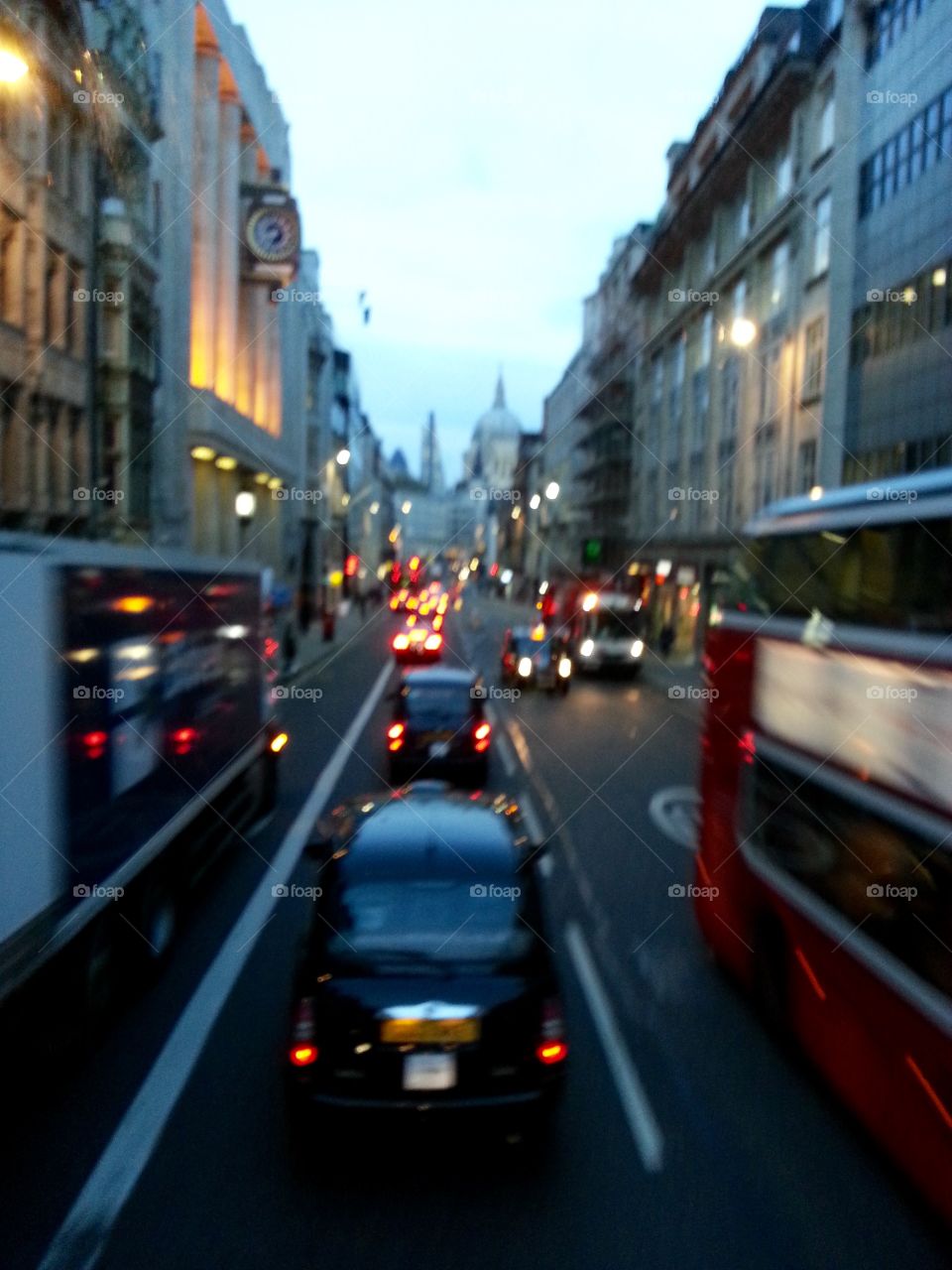 London traffic 